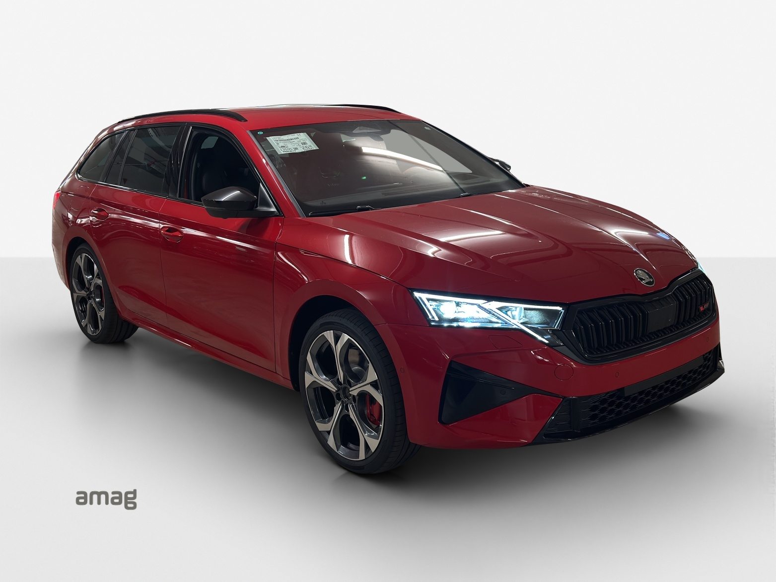 SKODA Octavia RS 30 Years Edition (Netto), Benzin, Neuwagen, Automatik - 6