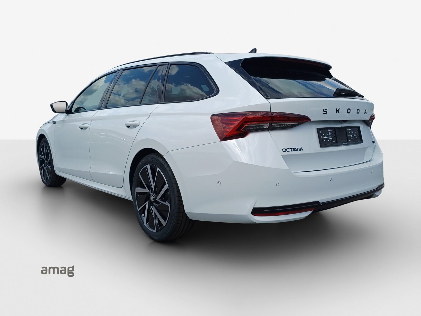 SKODA Octavia Sportline Dynamic (Netto), Benzin, Neuwagen, Automatik - 3