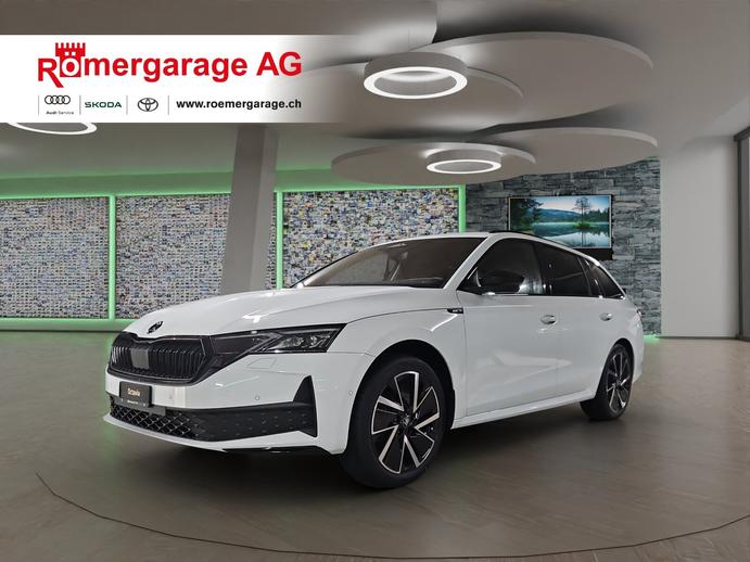 SKODA Octavia Combi 2.0 TSI DSG Sport Line 4x4, Essence, Voiture nouvelle, Automatique