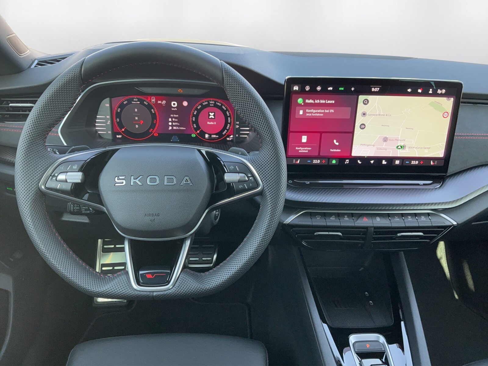 SKODA Octavia RS 30 Years Edition (Netto), Benzina, Auto nuove, Automatico - 7