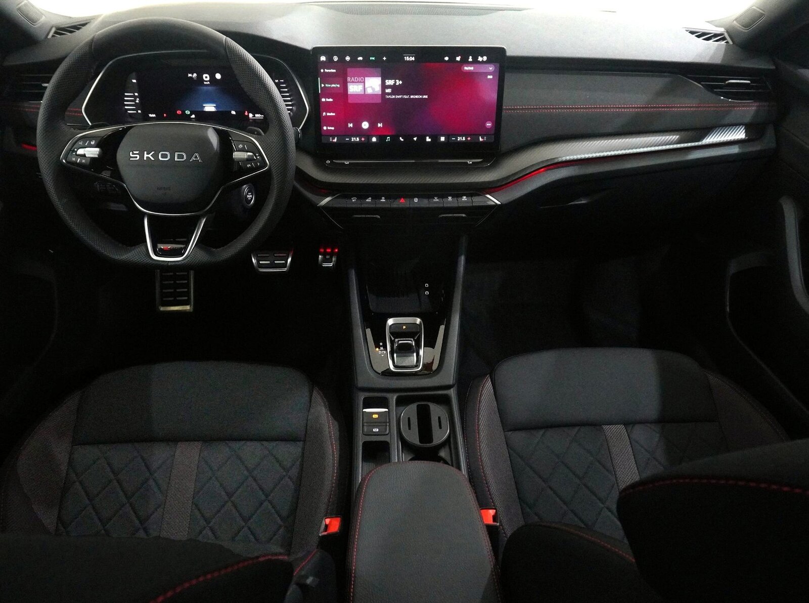 SKODA Octavia 2.0 TSI RS DSG, Petrol, New car, Automatic - 7