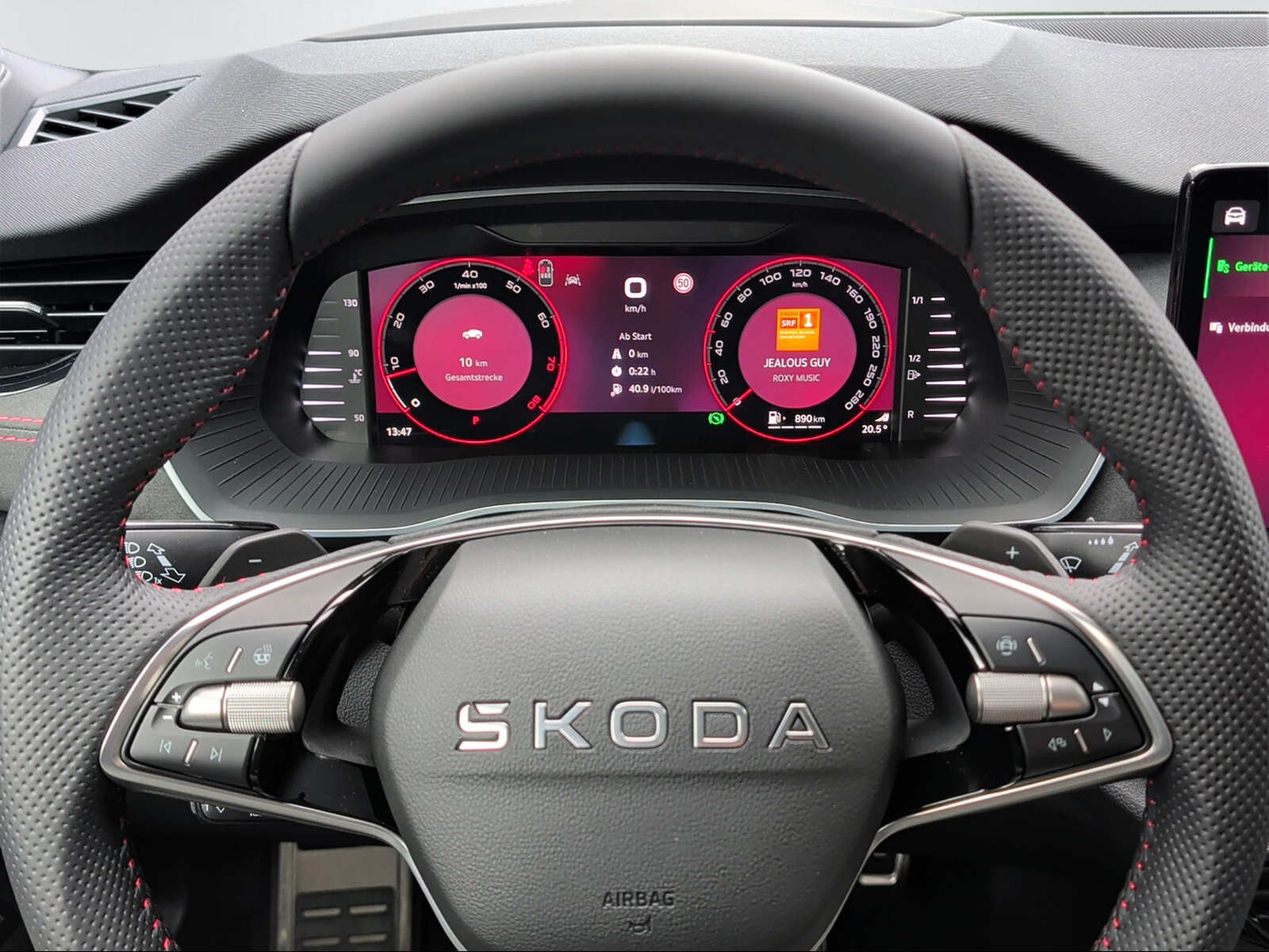 SKODA Oct. RS 30 2.0 TSI 265PS 7DSG 2000ccm 265PS/195kW 4 Zylinder, Benzina, Auto nuove, Automatico - 7