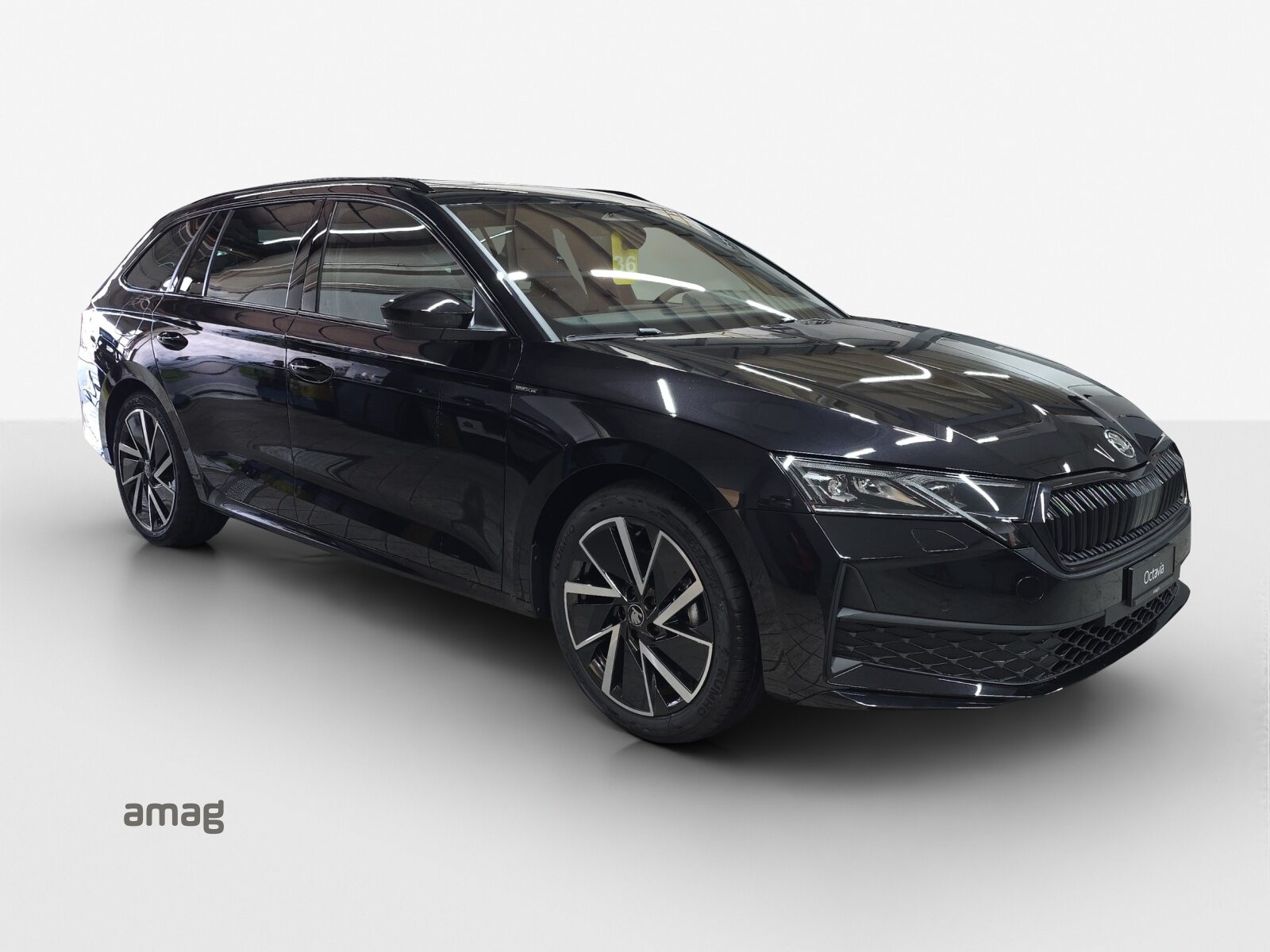 SKODA Octavia Sportline Dynamic (Netto), Petrol, New car, Automatic - 6