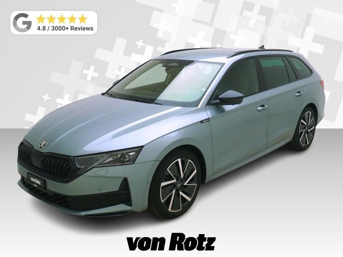 SKODA Octavia 2.0 TSI SportLine 4x4 DSG, Petrol, New car, Automatic