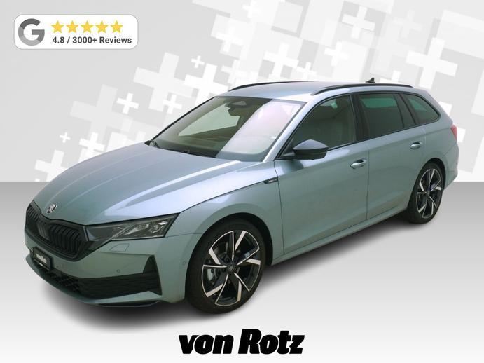 SKODA Octavia 2.0 TSI SportLine 4x4 DSG, Petrol, New car, Automatic