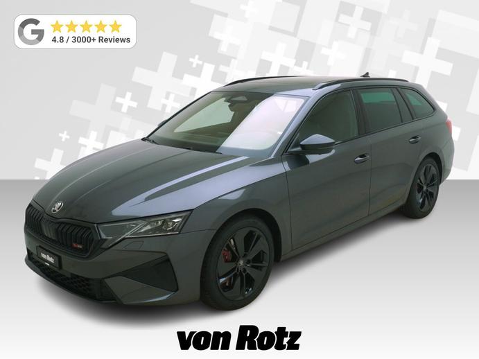 SKODA Octavia 2.0 TSI RS DSG, Petrol, New car, Automatic