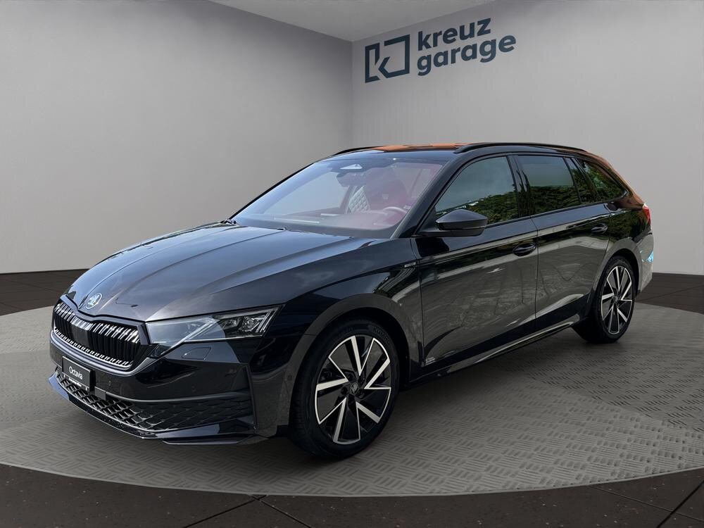 SKODA Octavia Sportline Dynamic (Netto), Petrol, New car, Automatic - 5