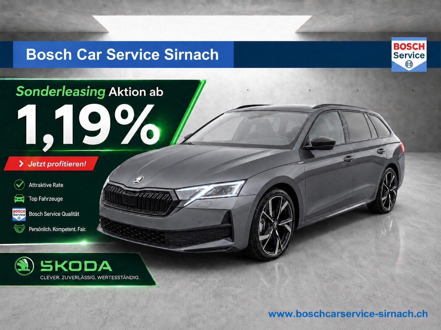 SKODA Octavia Combi 2.0 TSI DSG Sport Line 4x4