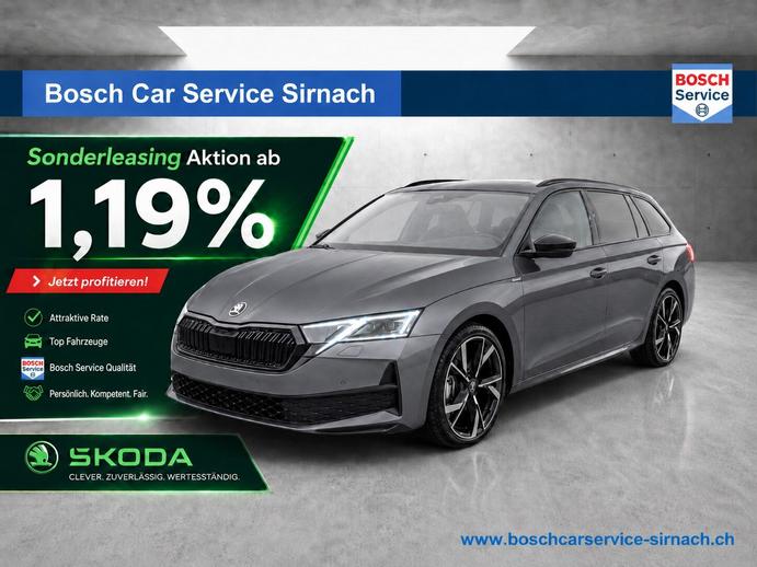 SKODA Octavia Combi 2.0 TSI DSG Sport Line 4x4, Benzina, Auto nuove, Automatico
