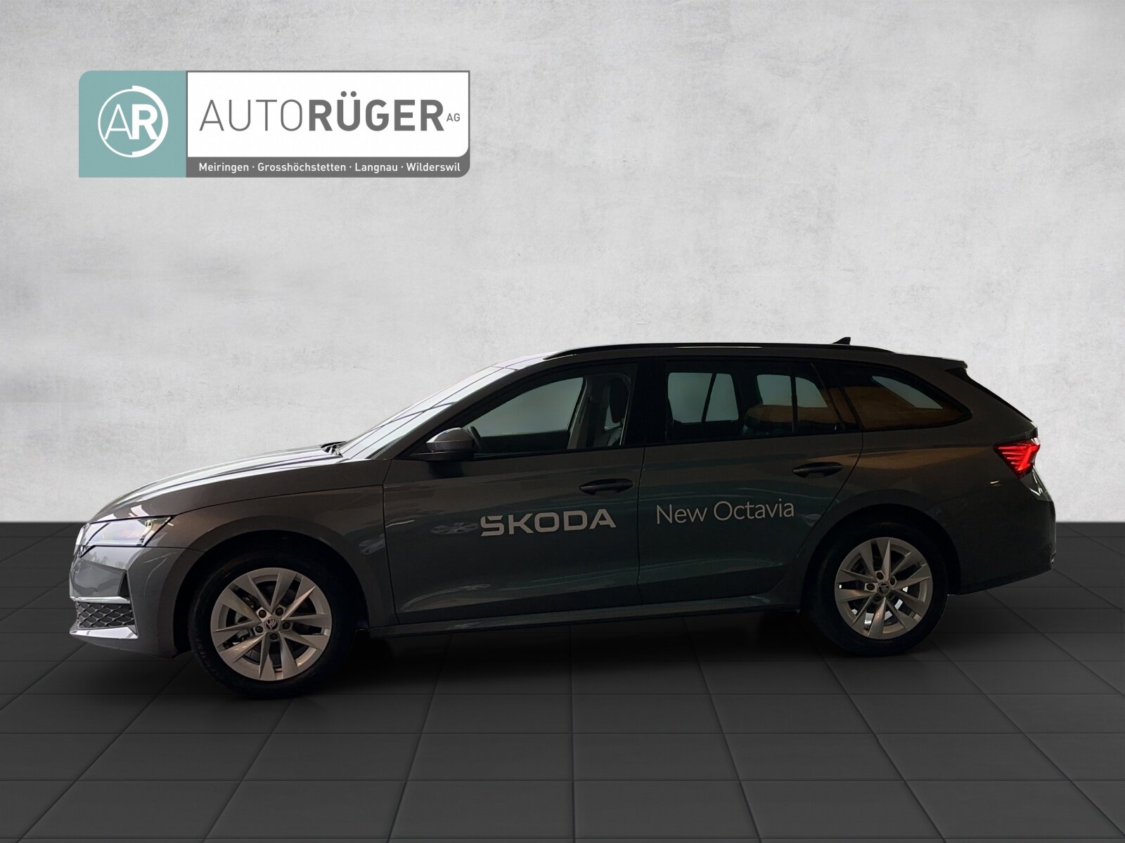 SKODA Octavia Combi 1.5 TSI mHEV DSG Selection Launch, Mild-Hybrid Benzin/Elektro, Neuwagen, Automatik - 2