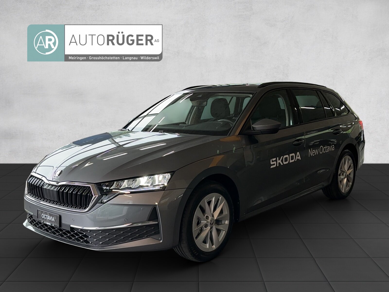 SKODA Octavia Combi 1.5 TSI mHEV DSG Selection Launch, Mild-Hybrid Benzin/Elektro, Neuwagen, Automatik - 5