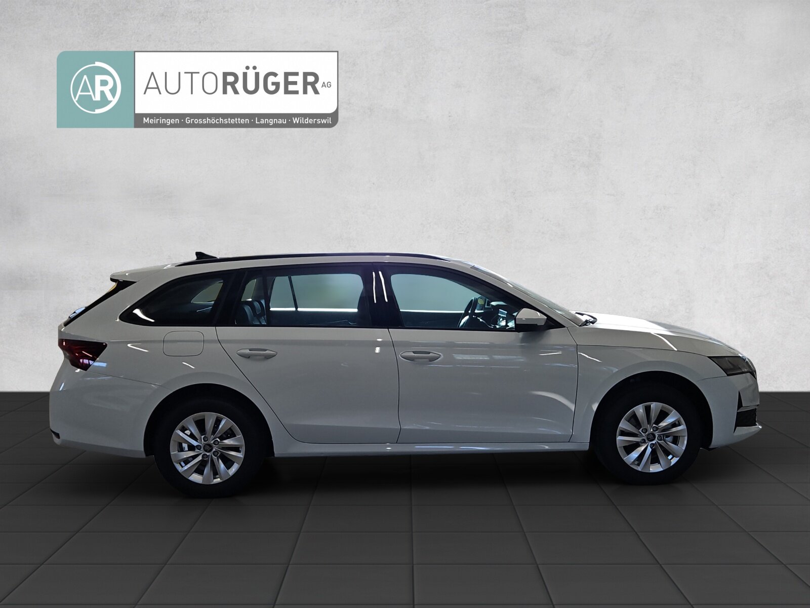 SKODA Octavia Combi 1.5 TSI mHEV DSG Selection, Mild-Hybrid Benzin/Elektro, Neuwagen, Automatik - 7