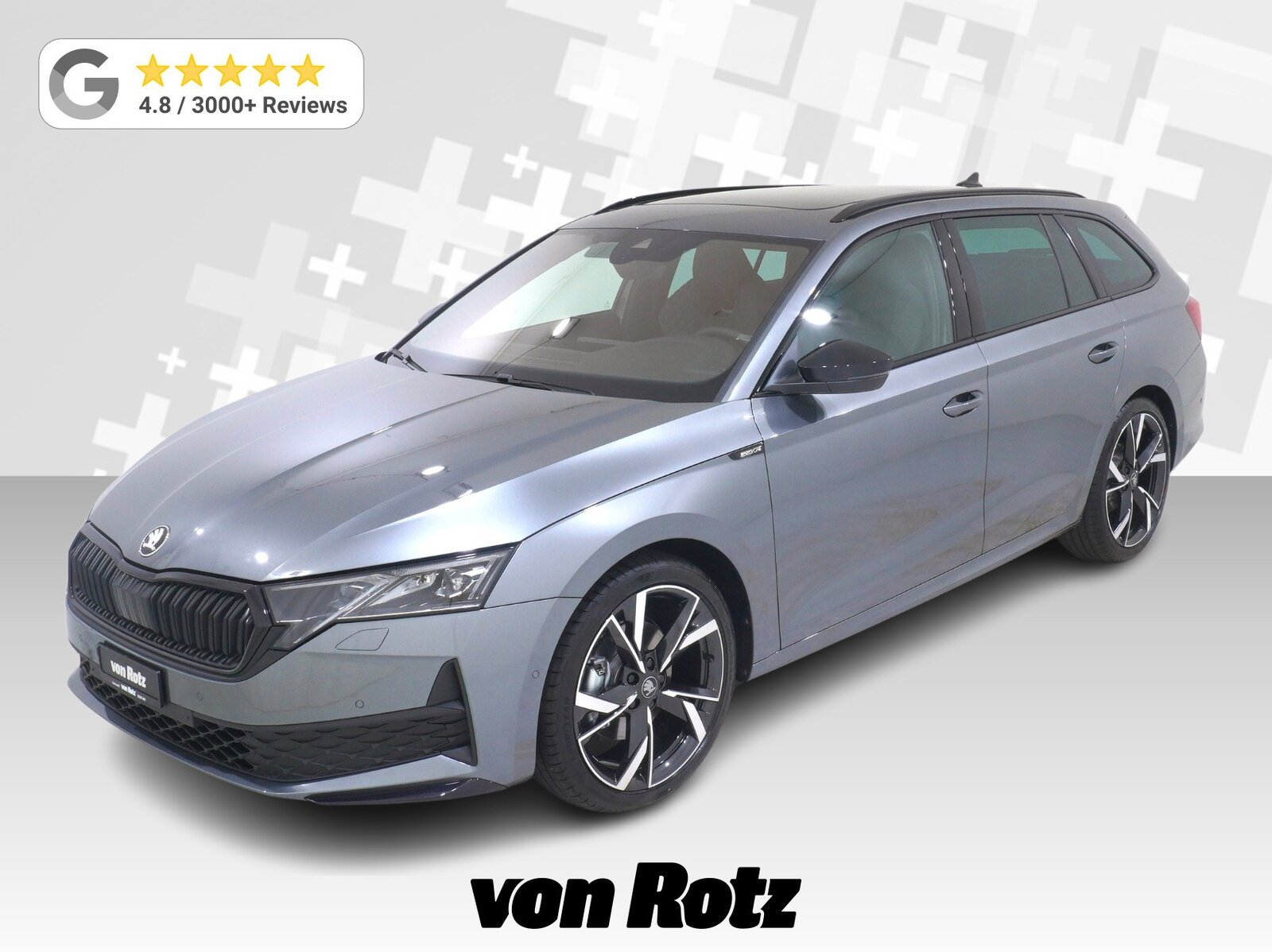 SKODA Octavia 2.0 TSI SportLine 4x4 DSG