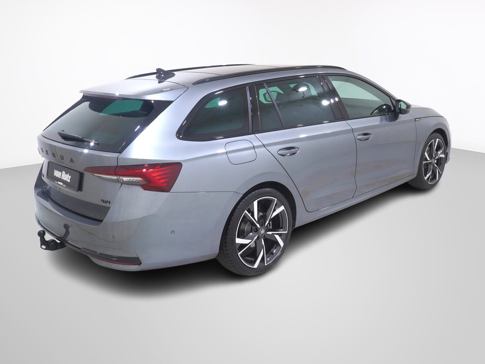 SKODA Octavia 2.0 TSI SportLine 4x4 DSG, Essence, Voiture nouvelle, Automatique - 5