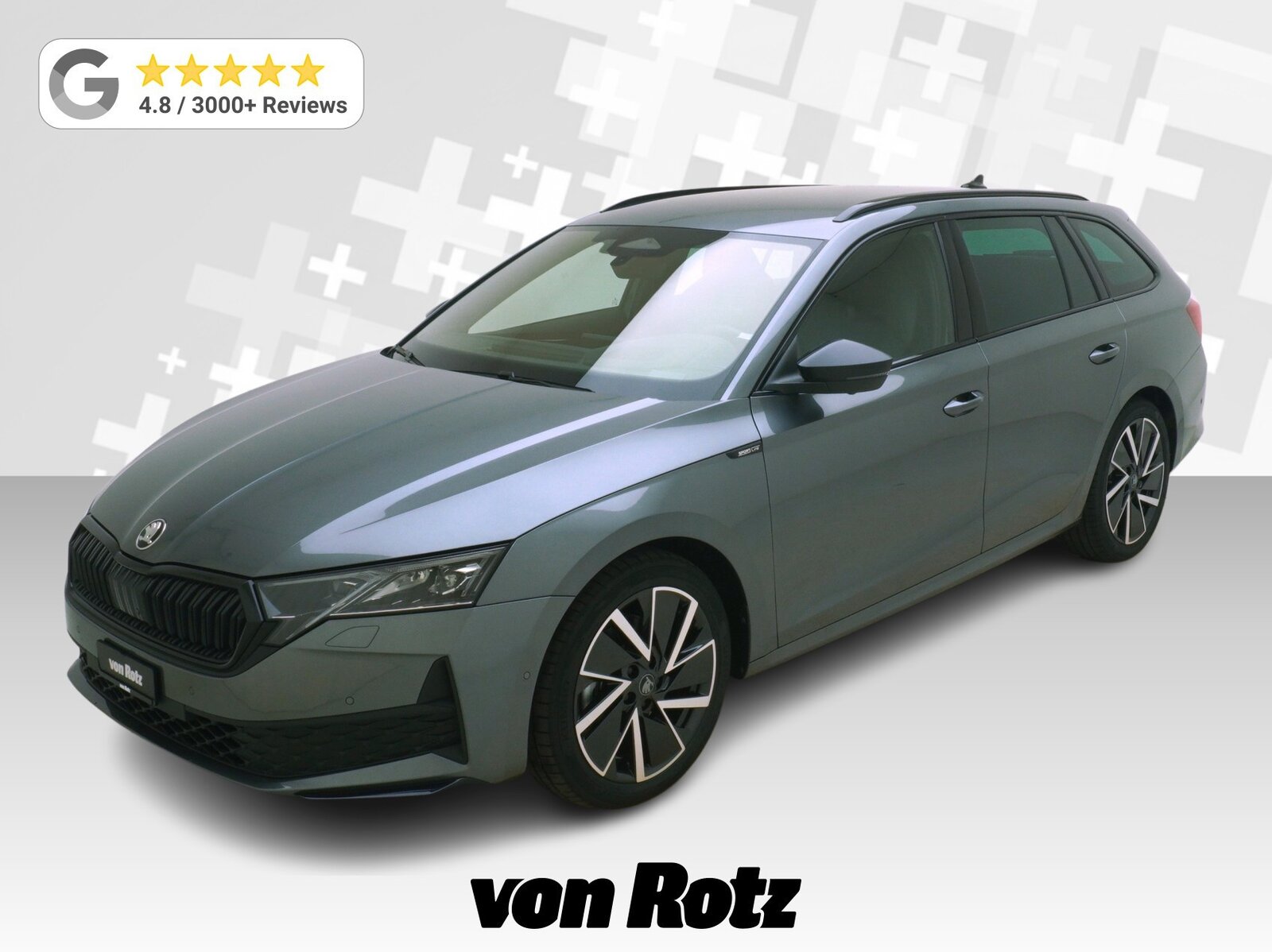 SKODA Octavia 2.0 TSI SportLine 4x4 DSG