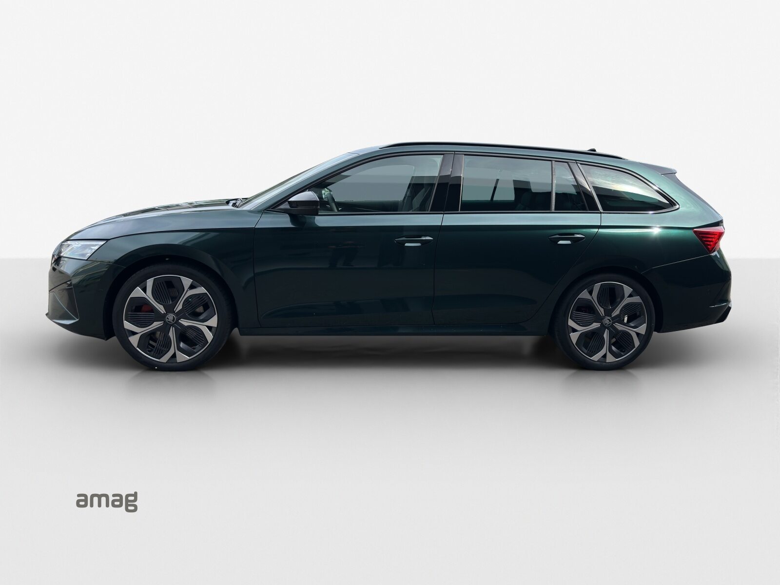 SKODA Octavia RS 30 Years Edition (Netto), Essence, Voiture nouvelle, Automatique - 2