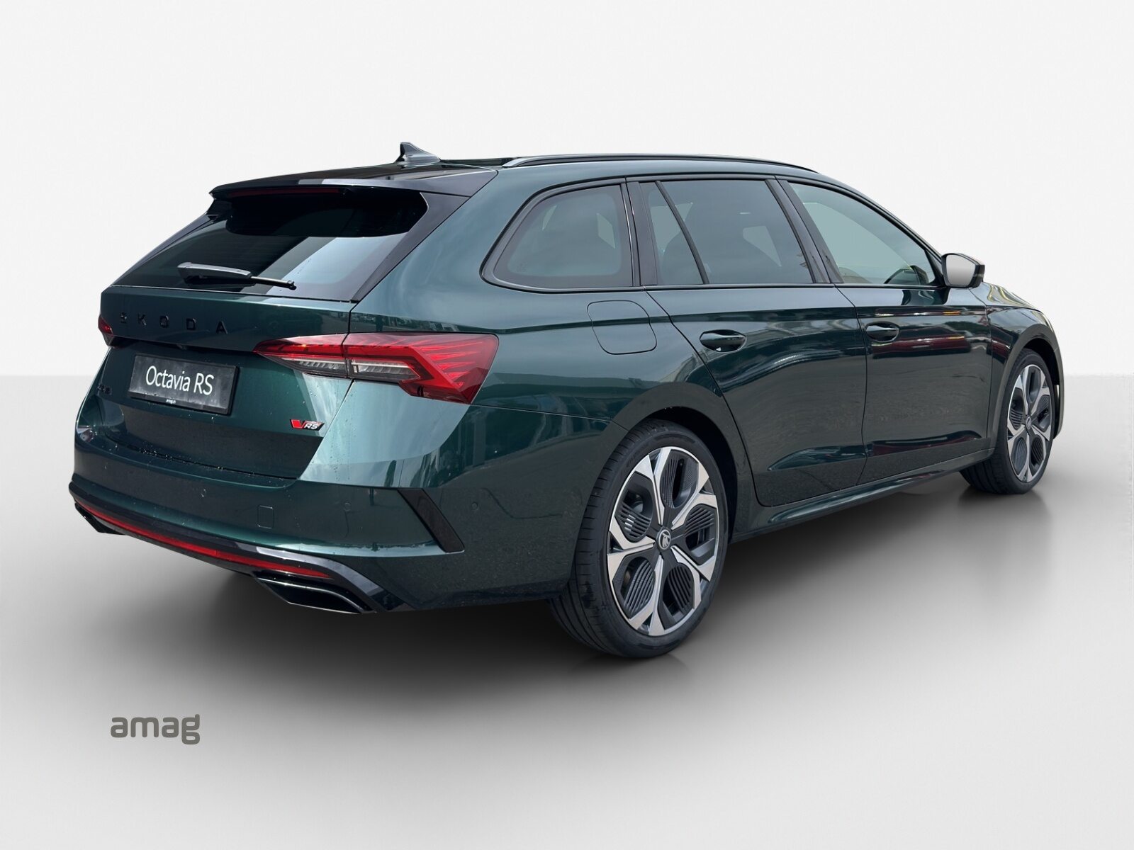 SKODA Octavia RS 30 Years Edition (Netto), Essence, Voiture nouvelle, Automatique - 5