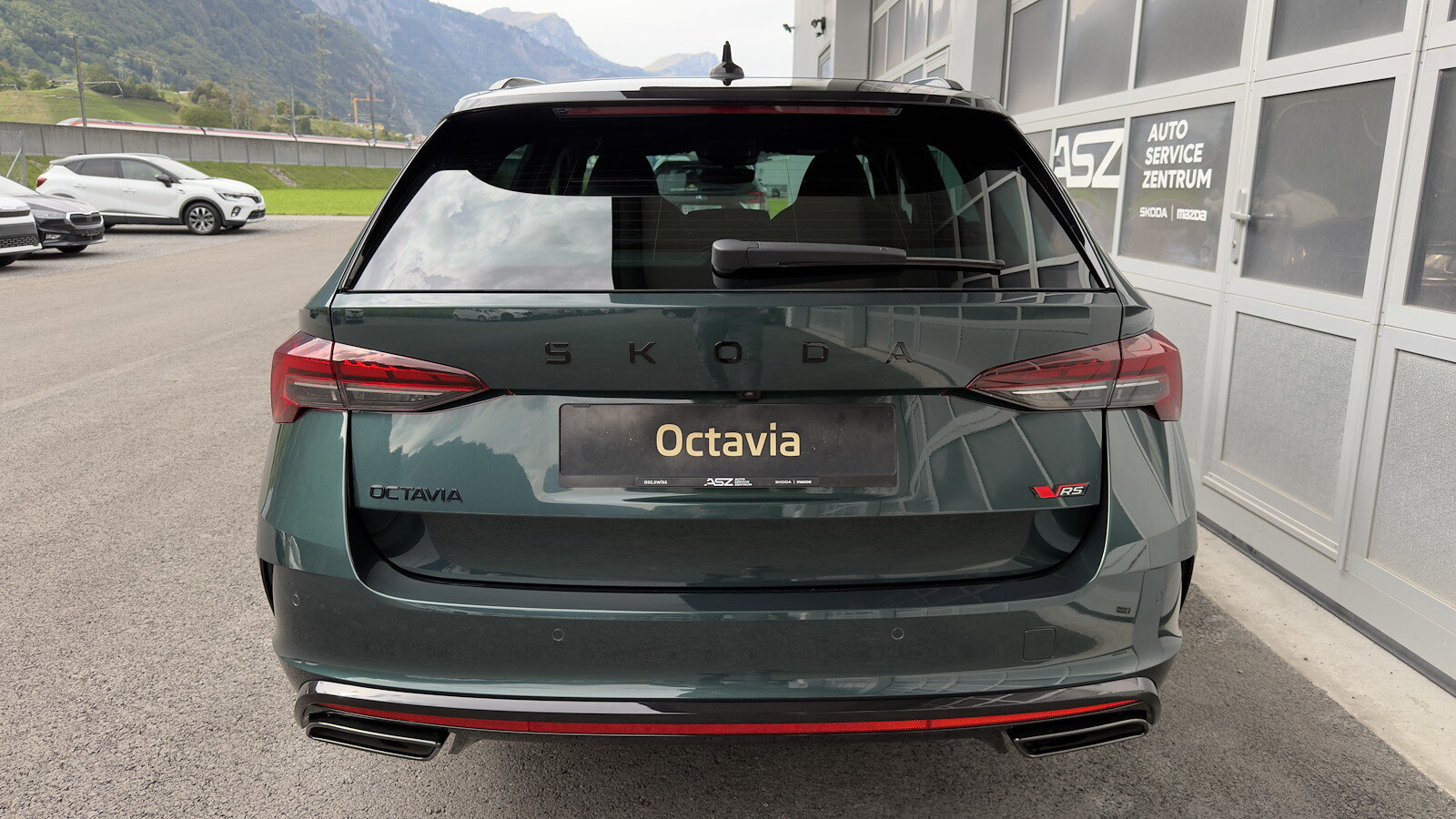 SKODA Octavia RS 30 2.0 TSI 265PS 7DSG, Benzina, Auto nuove, Automatico - 3