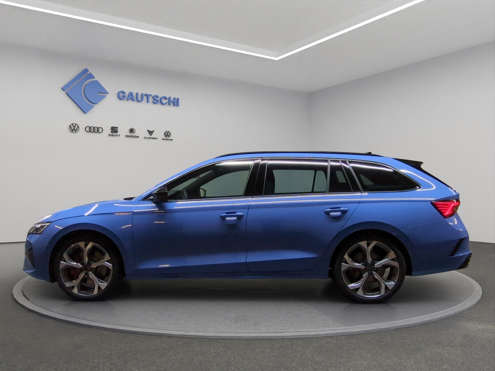 SKODA Octavia Combi 2.0 TSI DSG RS 30 Years Edition, Benzina, Auto nuove, Automatico - 2