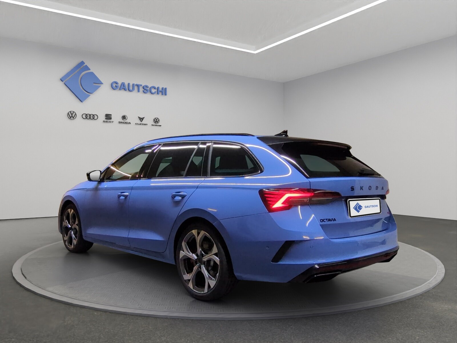 SKODA Octavia Combi 2.0 TSI DSG RS 30 Years Edition, Benzina, Auto nuove, Automatico - 3