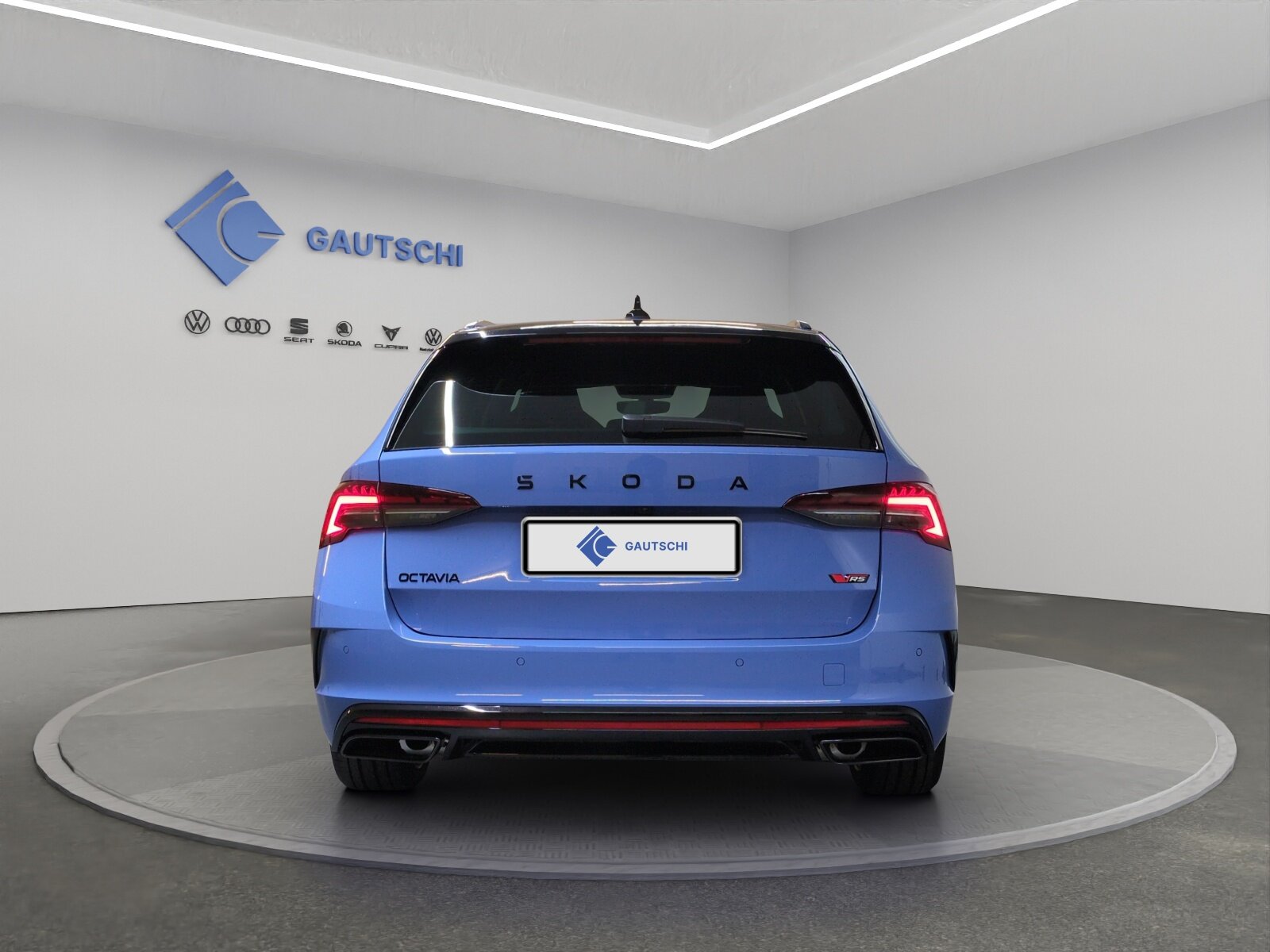 SKODA Octavia Combi 2.0 TSI DSG RS 30 Years Edition, Benzina, Auto nuove, Automatico - 4