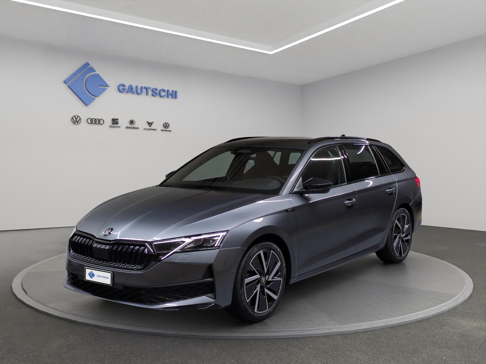 SKODA Octavia Combi 2.0 TSI DSG Dynamic 4x4