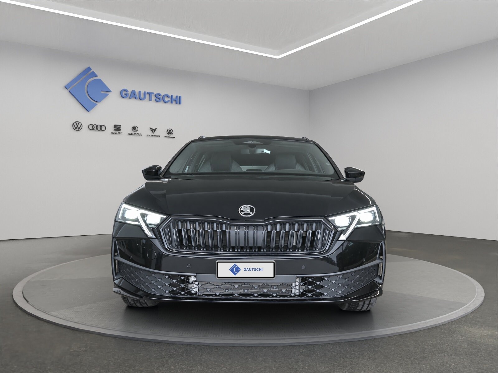 SKODA Octavia Combi 2.0 TSI DSG Dynamic 4x4, Essence, Voiture nouvelle, Automatique - 5