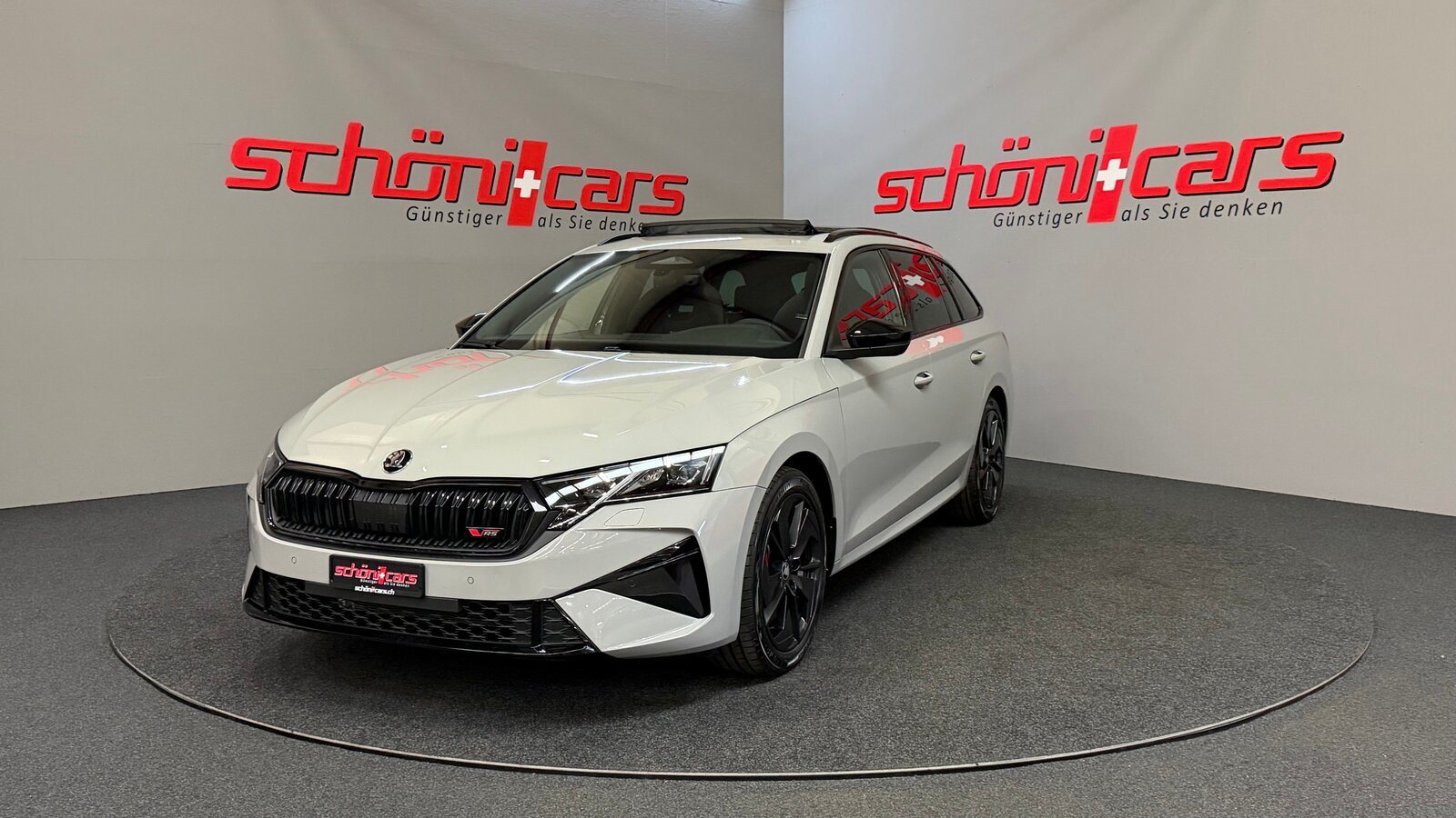 SKODA Octavia Combi 2.0 TSI DSG RS