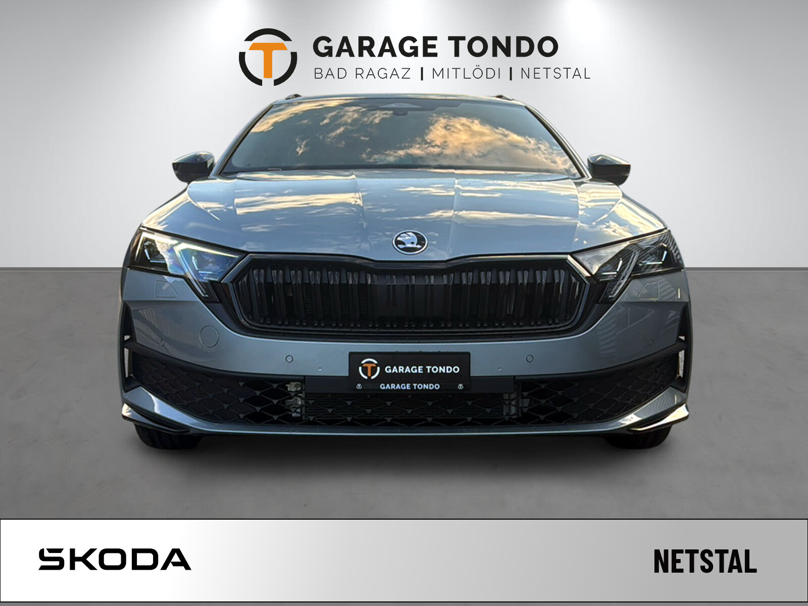 SKODA Octavia Combi 2.0 TSI Dynamic 4x4 DSG, Essence, Voiture nouvelle, Automatique - 2
