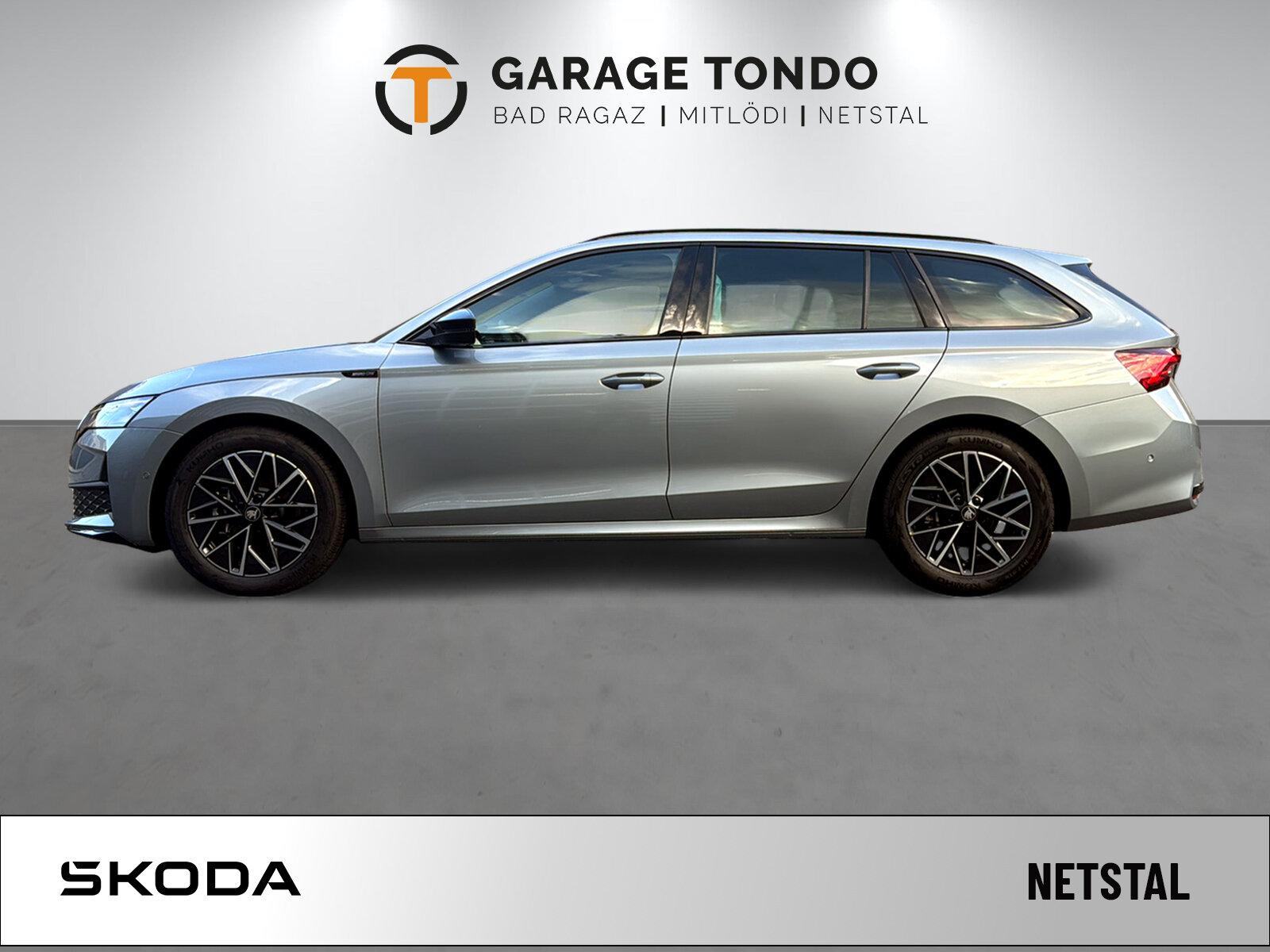 SKODA Octavia Combi 2.0 TSI Dynamic 4x4 DSG, Essence, Voiture nouvelle, Automatique - 3