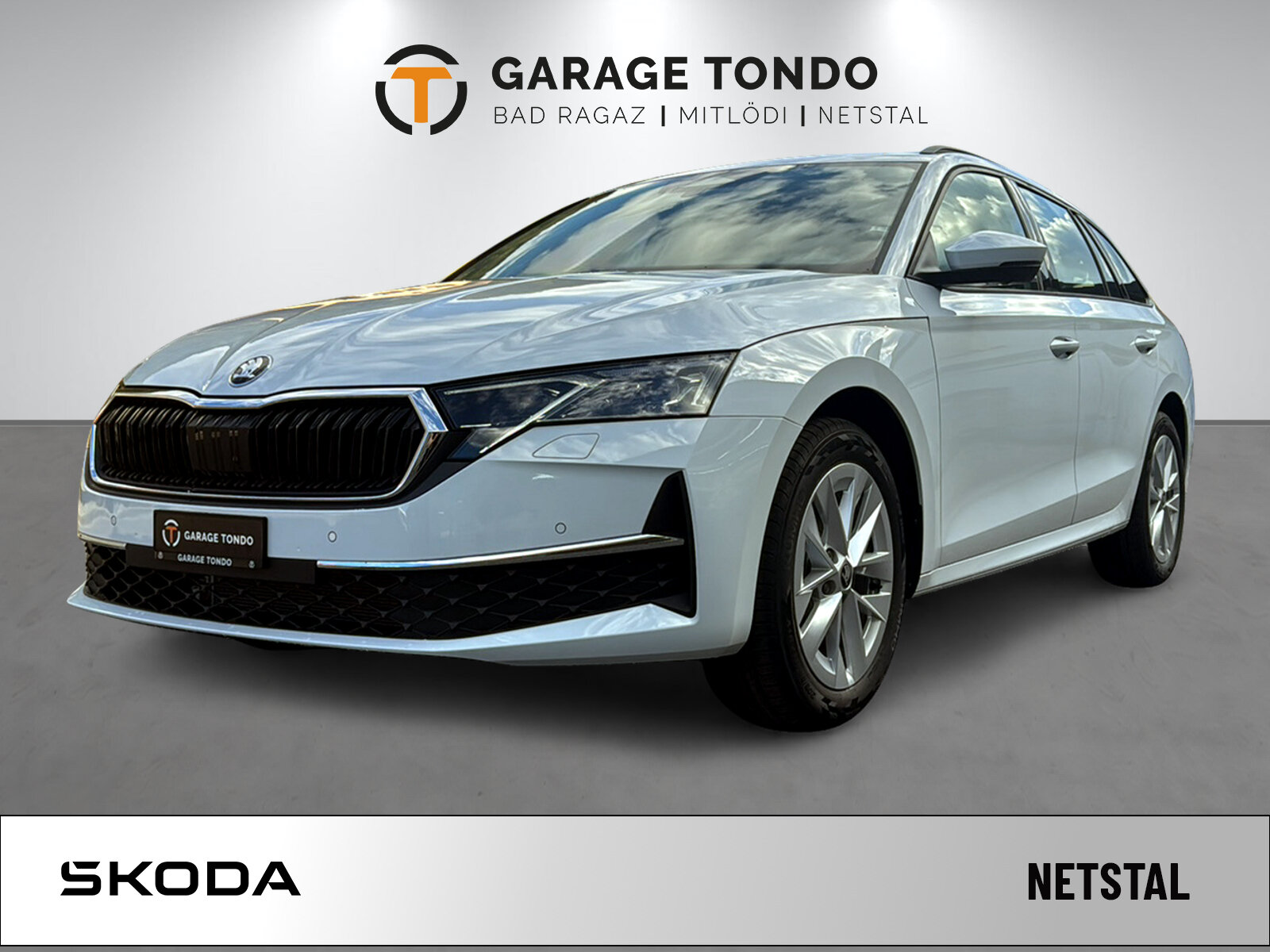 SKODA Octavia Combi 2.0 TSI Selection 4x4 DSG