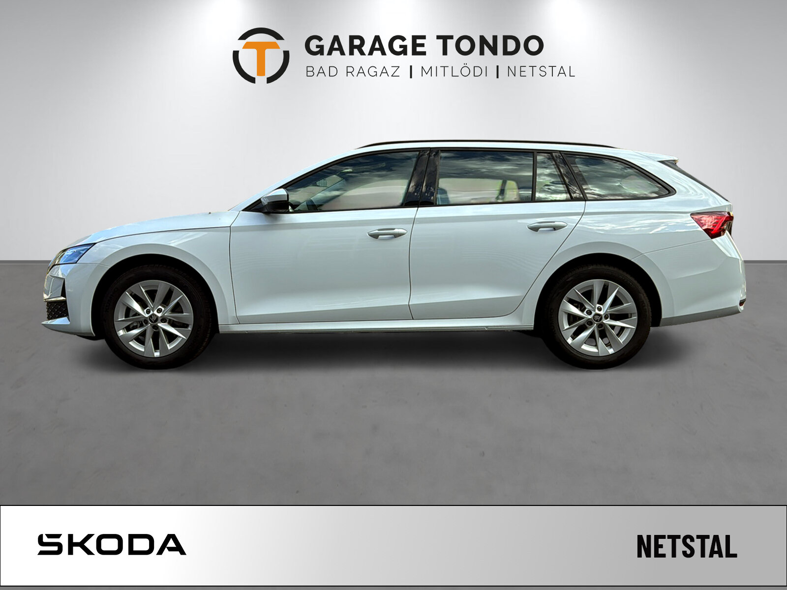 SKODA Octavia Combi 2.0 TSI Selection 4x4 DSG, Benzina, Auto nuove, Automatico - 3