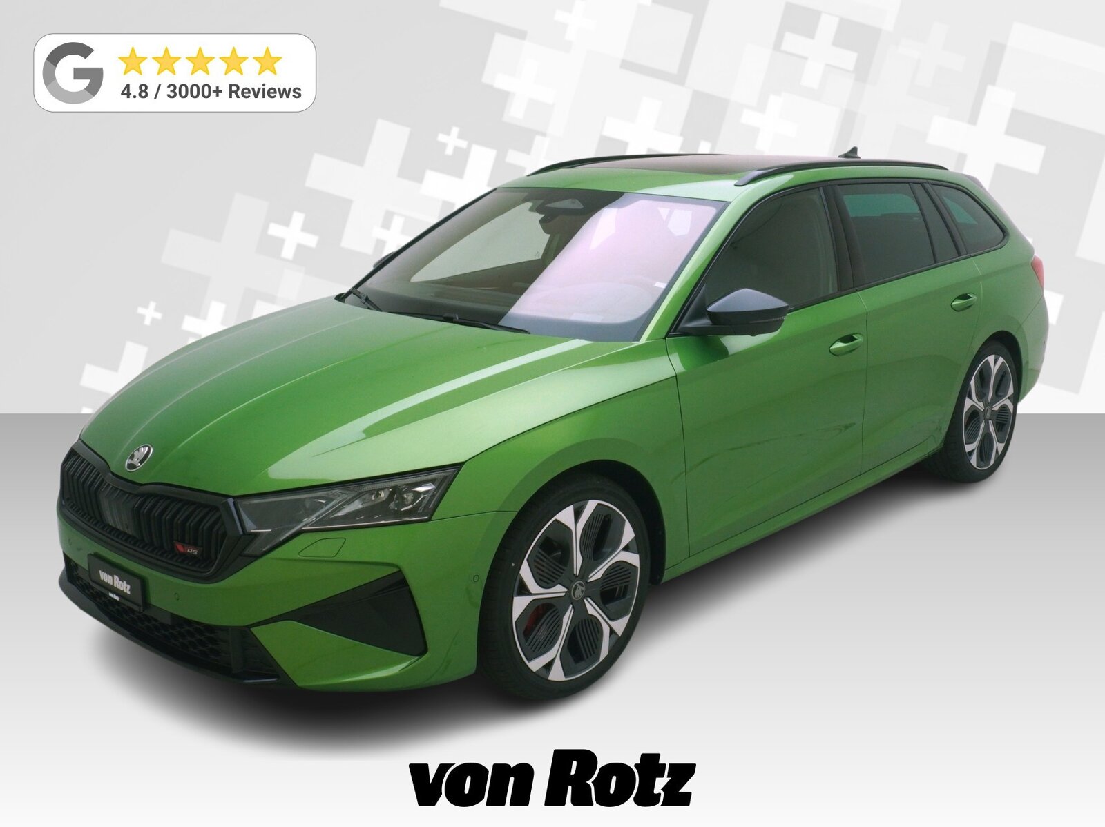 SKODA Octavia 2.0 TSI RS DSG