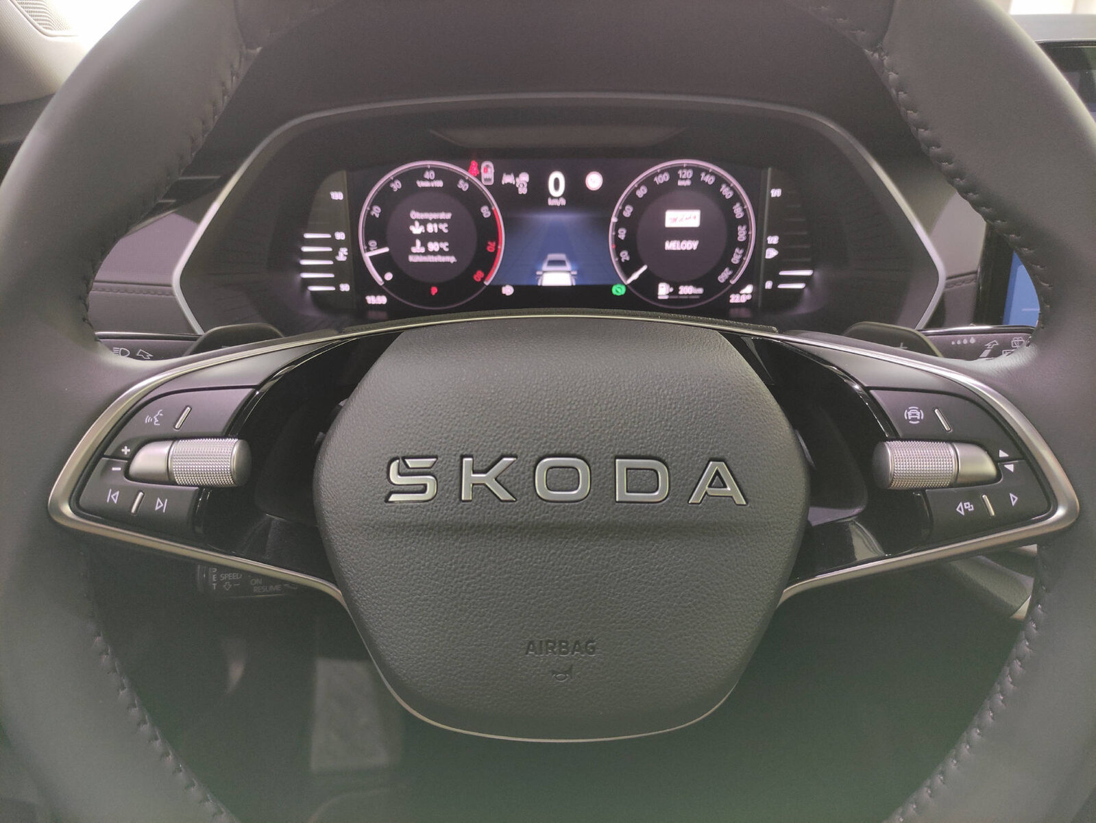 SKODA Octavia Combi 2.0 TSI Selection 4x4 DSG Loft, Essence, Voiture nouvelle, Automatique - 6