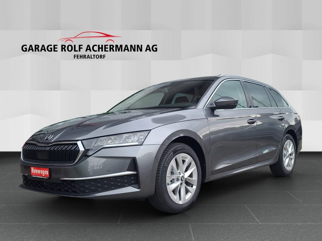 SKODA OCTAVIA 1.5 TSI mHEV Selection DSG, Hybride Léger Essence/Électricité, Voiture nouvelle, Automatique - 2