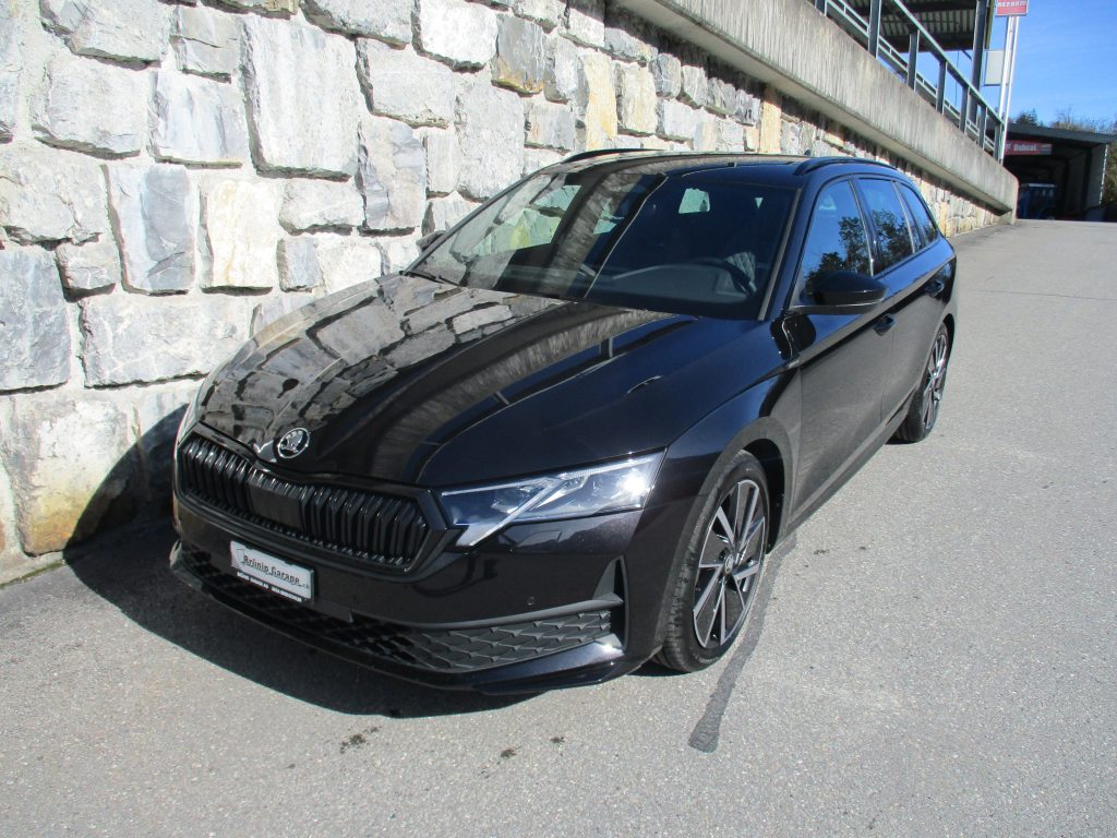 SKODA OCTAVIA 2.0 TSI SportLine 4x4 DSG