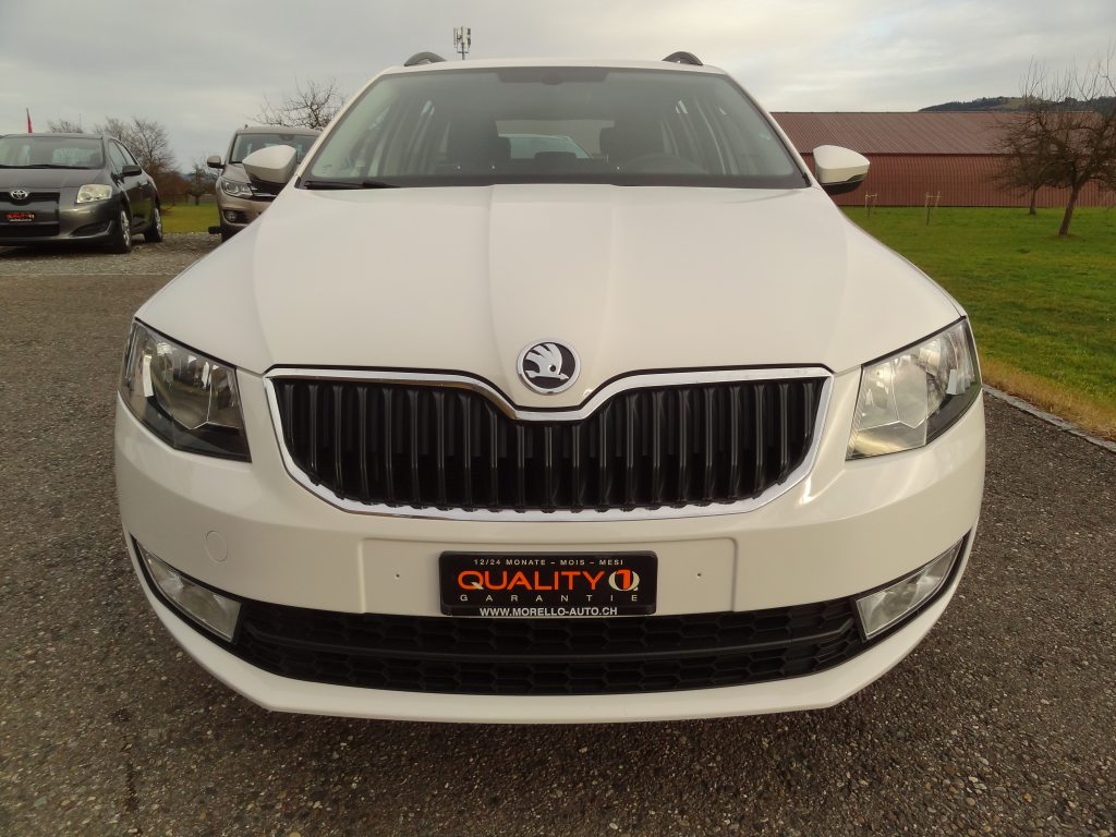 SKODA OCTAVIA 1.6 TDI 110 Ambition 4x4, Diesel, Occasion / Utilisé, Manuelle - 5
