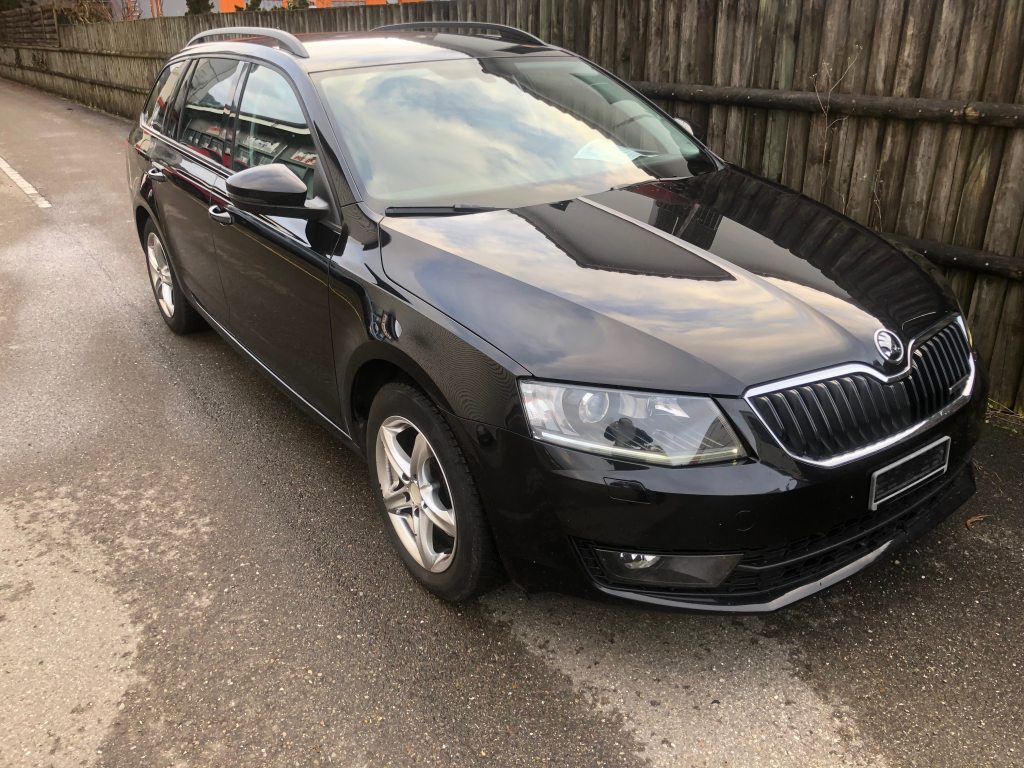 SKODA OCTAVIA 1.6 TDI 110 GreenLine, Diesel, Occasion / Gebraucht, Handschaltung - 7