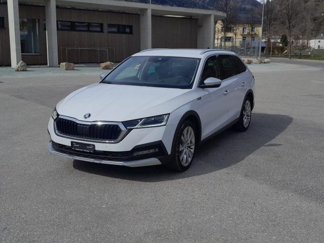 SKODA OCTAVIA SCOUT 2.0 TDI 4x4 DSG, Diesel, Occasion / Utilisé, Automatique