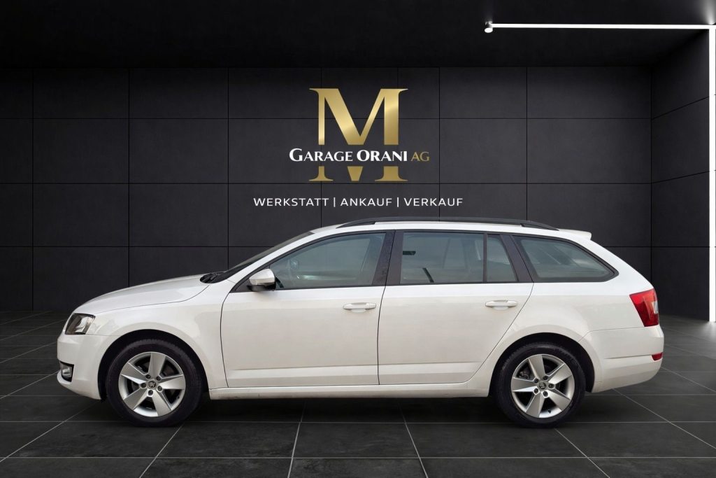 SKODA Octavia Combi 1.4 TSI Ambition DSG, Erdgas (CNG) / Benzin, Occasion / Gebraucht, Automatik - 2