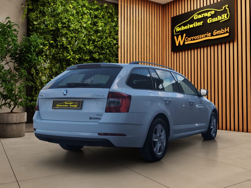 SKODA OCTAVIA 2.0 TDI 184 Ambition 4x4 DSG, Diesel, Occasion / Utilisé, Automatique - 5