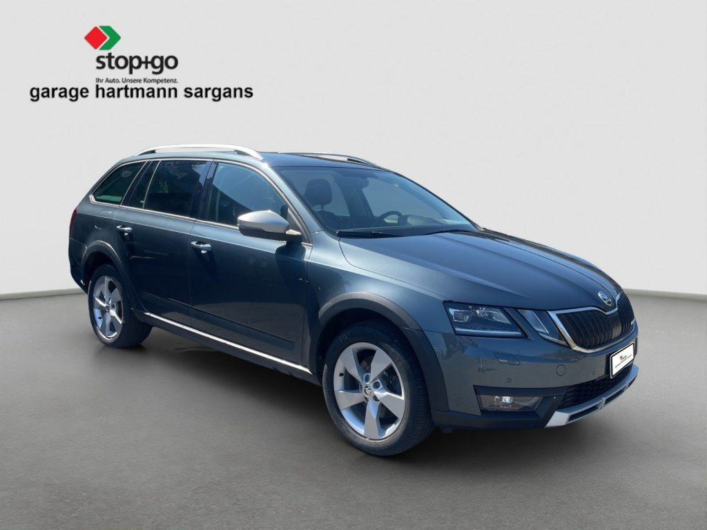 SKODA 2.0 TDI 184 4x4 DSG