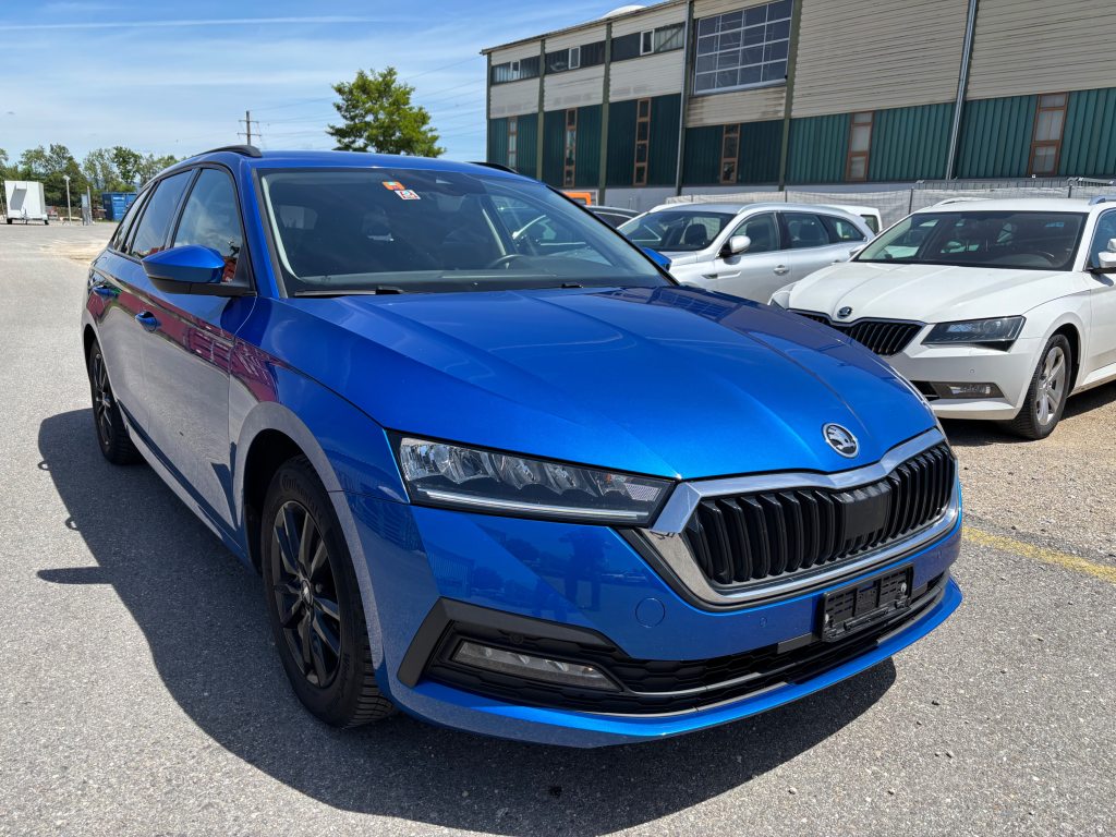 SKODA OCTAVIA 2.0 TDI Ambition 4x4 DSG