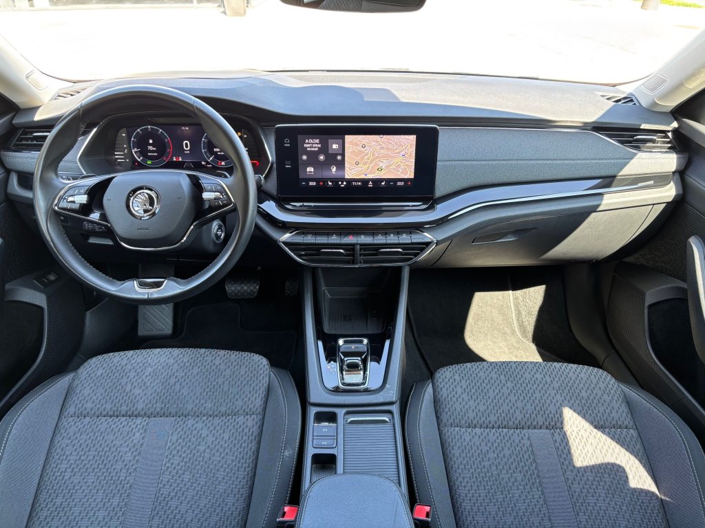SKODA OCTAVIA Combi 1.0 mHEV DSG Style, Mild-Hybrid Benzin/Elektro, Occasion / Gebraucht, Automatik - 7