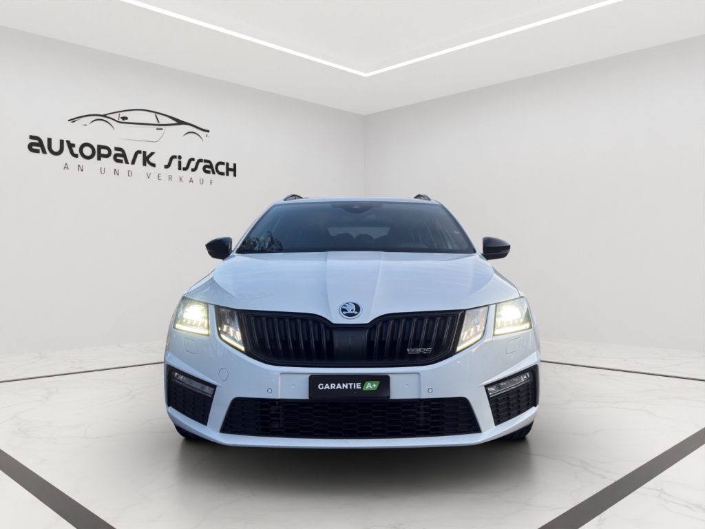 SKODA OCTAVIA Combi 2.0 TDI RS 4x4 DSG, Diesel, Occasioni / Usate, Automatico - 3