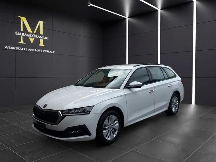SKODA OCTAVIA 1.0 TSI Ambition DSG, Mild-Hybrid Benzin/Elektro, Occasion / Gebraucht, Automatik
