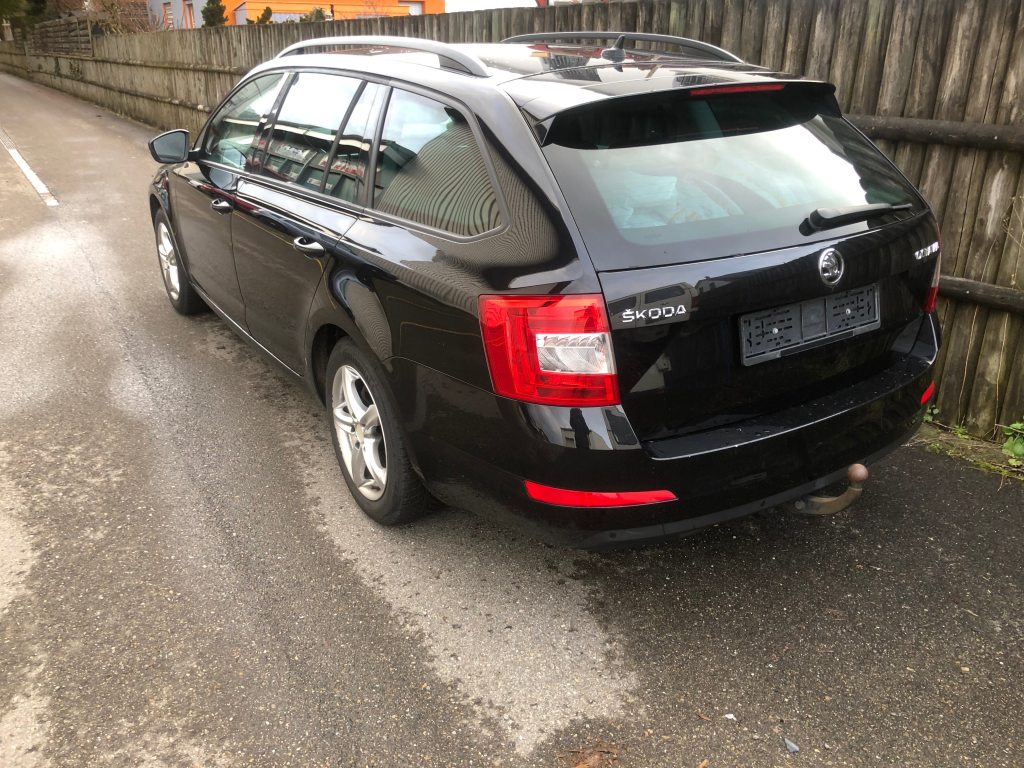 SKODA OCTAVIA 1.6 TDI 110 GreenLine, Diesel, Occasion / Gebraucht, Handschaltung - 4