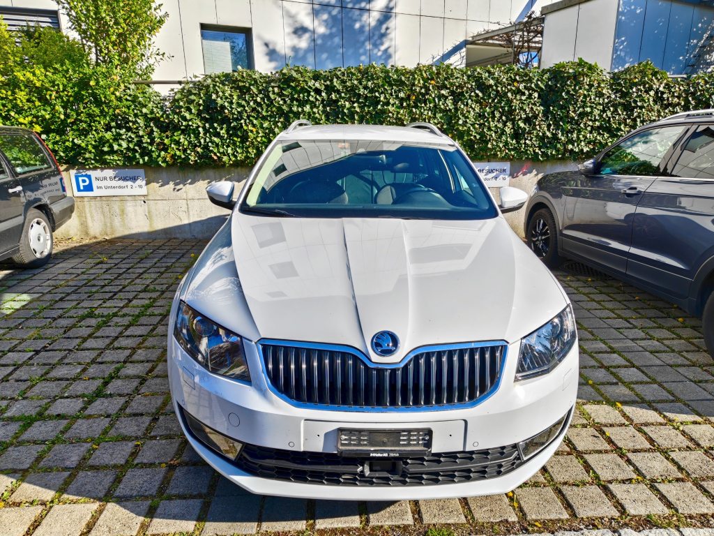 SKODA OCTAVIA 2.0 TDI 184 L & K 4x4 DSG