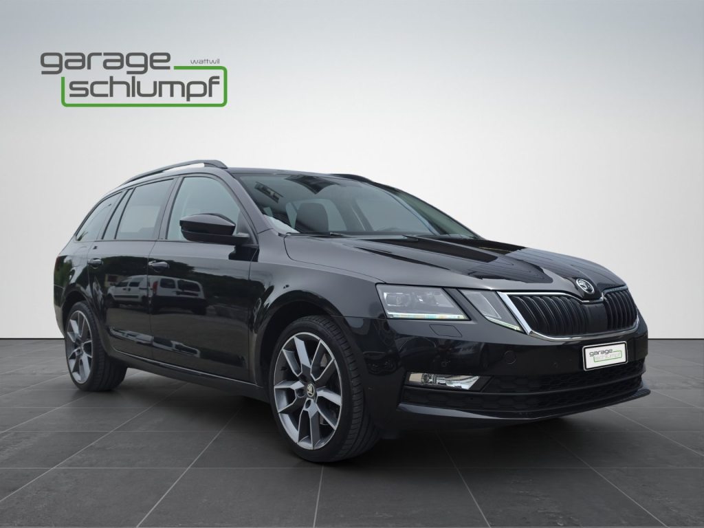 SKODA OCTAVIA 1.8 TSI Style 4x4 DSG, Benzin, Occasion / Gebraucht, Automatik - 2