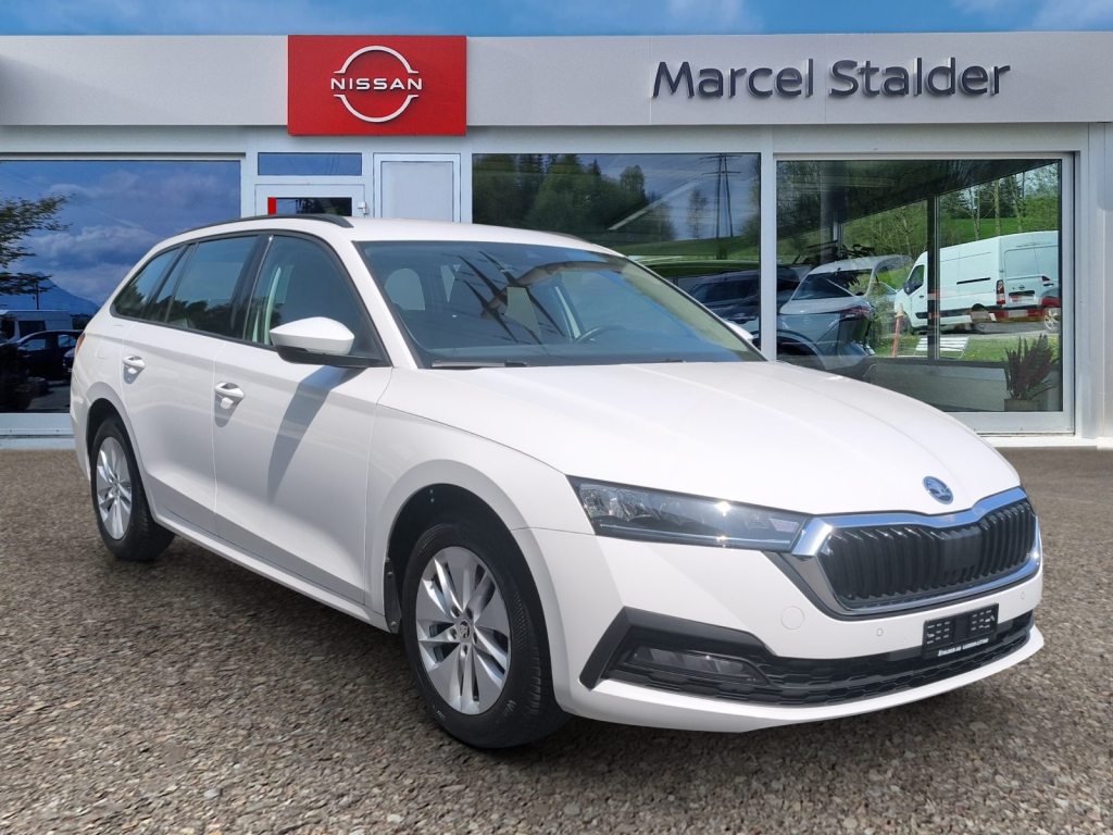 SKODA Octavia Combi 2.0 TDI DSG Ambition 4x4, Diesel, Second hand / Used, Automatic - 7